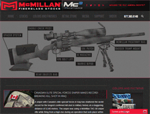 Tablet Screenshot of mcmillanusa.com